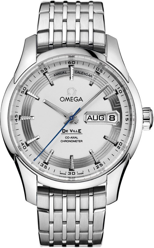 Omega De Ville Self winding Automatic Chronometer Silver Mens Watch 43130412202001 