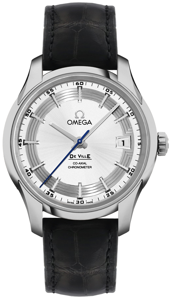 Omega De Ville Silver Mens Watch 43133412102001 