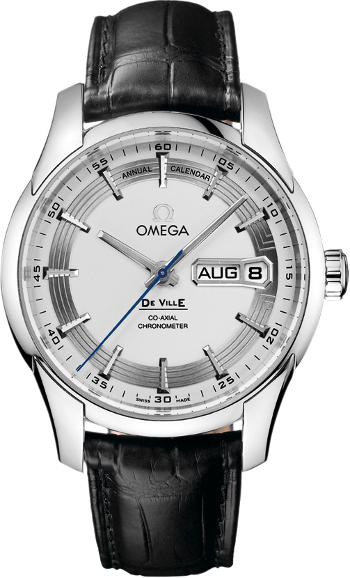 Omega De Ville Self winding Automatic Chronometer Silver Mens Watch 43133412202001 