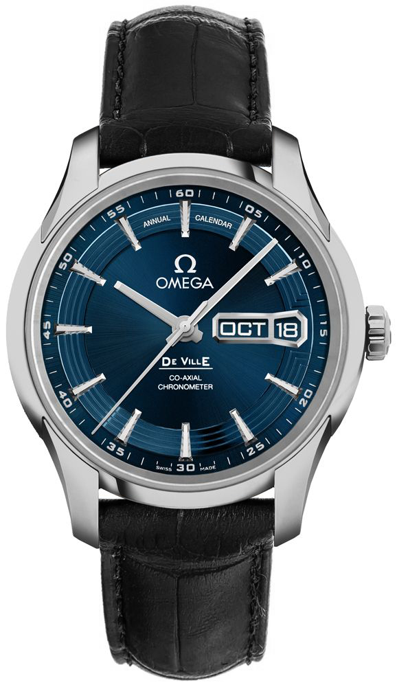 Omega De Ville Self winding Automatic Blue Mens Watch 43133412203001 
