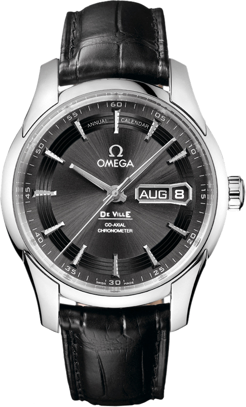 Omega De Ville Self winding Automatic Chronometer Grey Mens Watch 43133412206001 