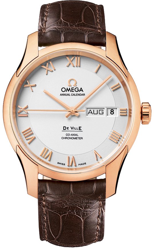 Omega De Ville Silver Mens Watch 43153412202001 