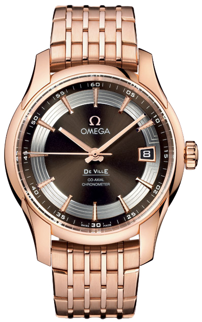Omega De Ville Brown Mens Watch 43160412113001 