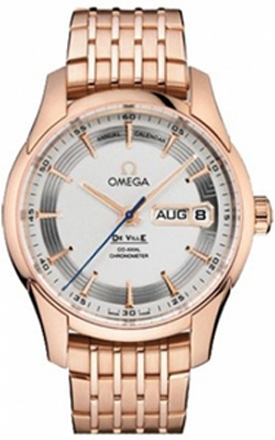 Omega De Ville Self winding Automatic Chronometer Silver Mens Watch 43160412202001 