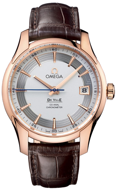 Omega De Ville Silver Mens Watch 43163412102001 