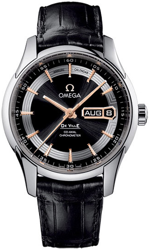 Omega De Ville Black Mens Watch 43163412201001 