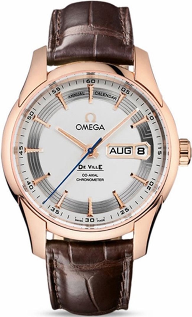 Omega De Ville Silver Mens Watch 43163412202001 