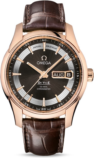 Omega De Ville Brown Mens Watch 43163412213001 