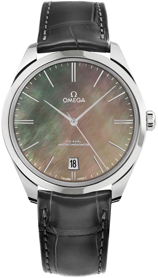 Omega De Ville Manual Winding Grey Mens Watch 43253402107001 