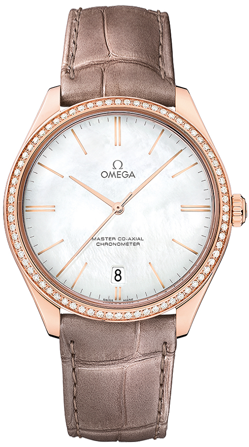 Omega De Ville White Mens Watch 43258402105003 
