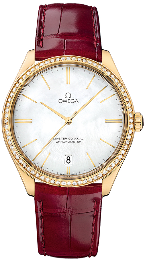 Omega De Ville White Mens Watch 43258402105004 
