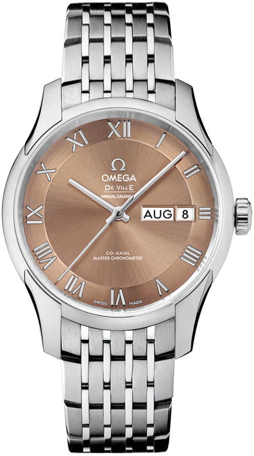 Omega De Ville Self winding Automatic Chronometer Bronze Watch 43310412210001 
