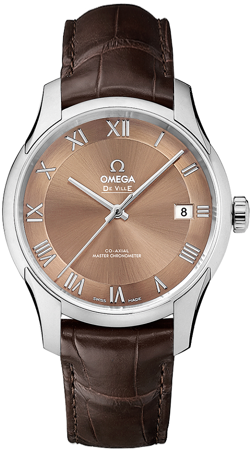 Omega De Ville Self winding Automatic Bronze Watch 43313412110001 