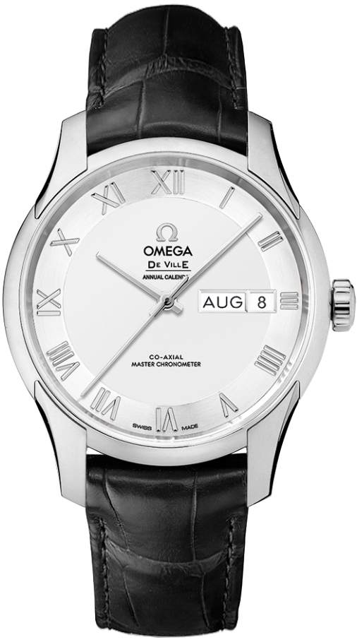 Omega De Ville Self winding Automatic Chronometer Silver Watch 43313412202001 