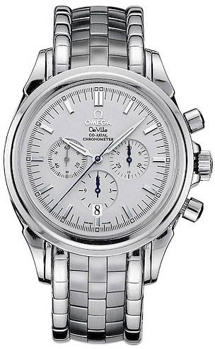 Omega De Ville Silver Mens Watch 45413100 