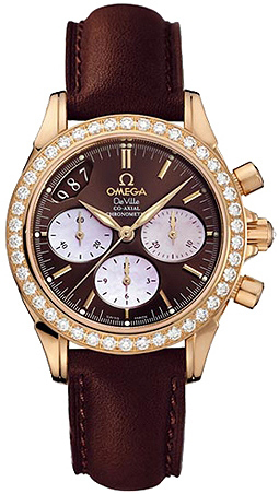 Omega De Ville Brown Watch 46776037 