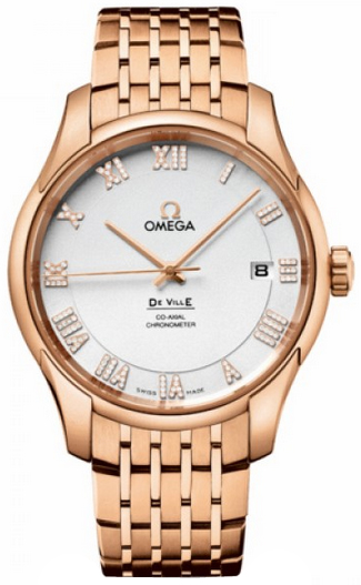Omega De Ville Silver Mens Watch 43150412152001 
