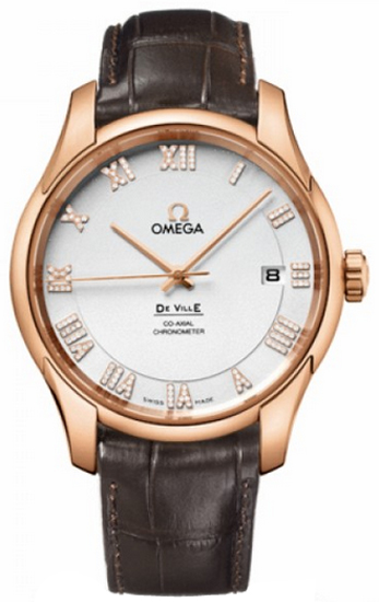 Omega De Ville Silver Mens Watch 43153412152001 