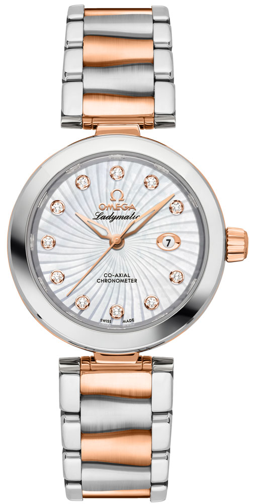 Omega De Ville Self winding Automatic Diamonds Ladies Watch 42520342055001 