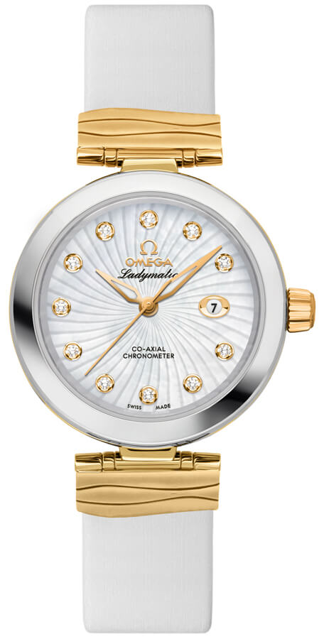 Omega De Ville Ladymatic 34mm Women's Watch 425.22.34.20.55.002 