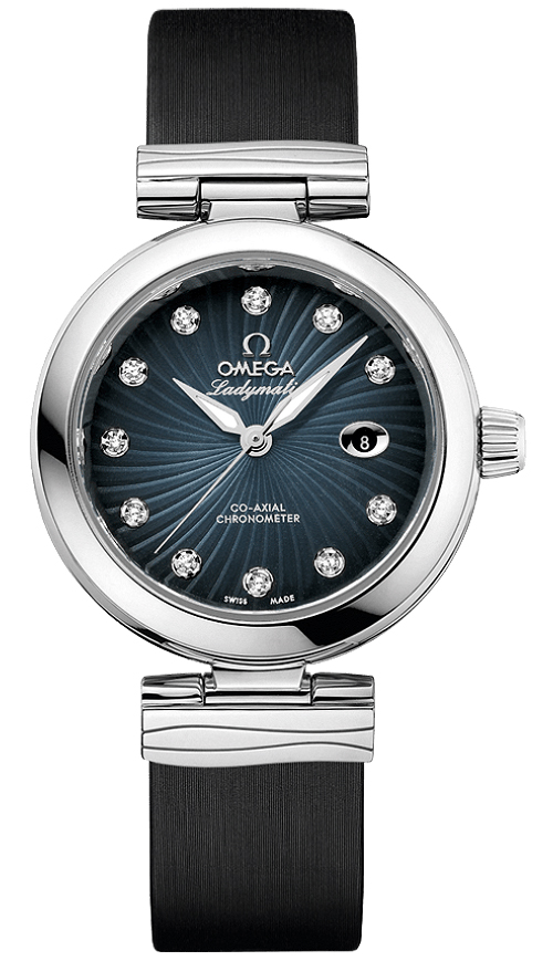 Omega De Ville Blue Ladies Watch 42532342056001 