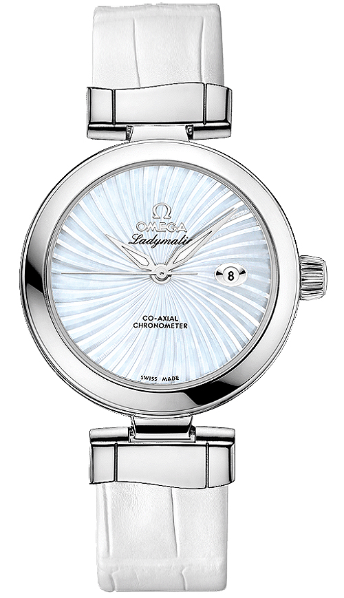 Omega De Ville White Watch 42533342005001 