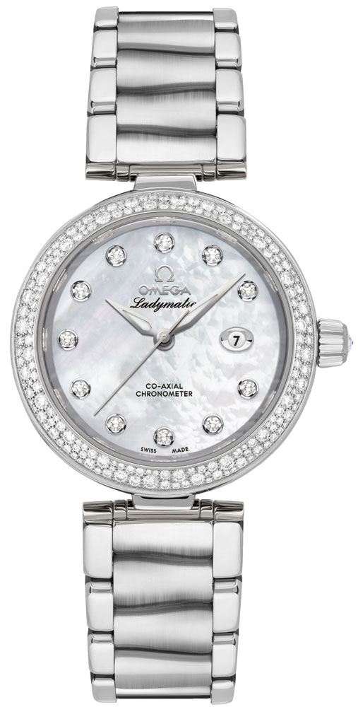 Omega De Ville Self winding Automatic Diamonds Ladies Watch 42535342055002 