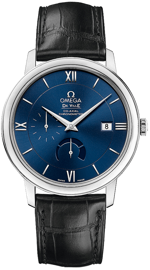 Omega De Ville Blue Mens Watch 42413402103001 
