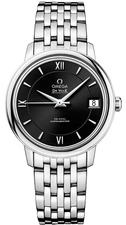 Omega De Ville Prestige Stainless Steel Women's Watch 424.10.33.20.01.001 