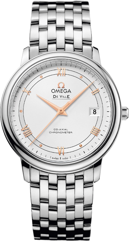 Omega De Ville Self winding Automatic Silver Watch 42410372002002 