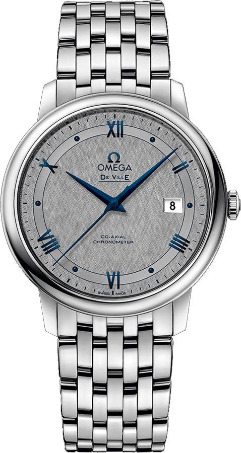 Omega De Ville Self winding Automatic Grey Mens Watch 42410402006002 