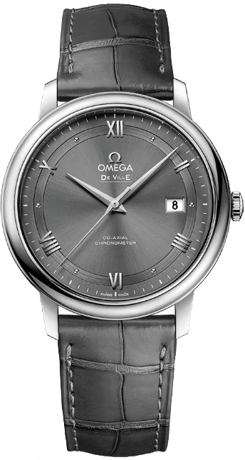Omega De Ville Self winding Automatic Grey Mens Watch 42413402006001 