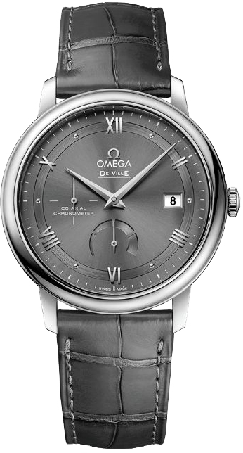 Omega De Ville Self winding Automatic Grey Mens Watch 42413402106001 