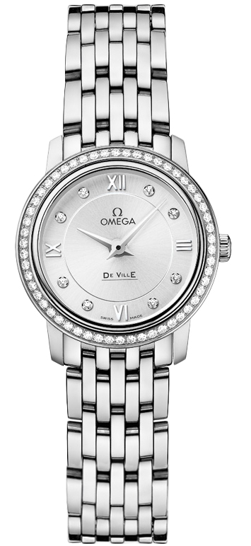 Omega De Ville Silver Watch 42415246052001 
