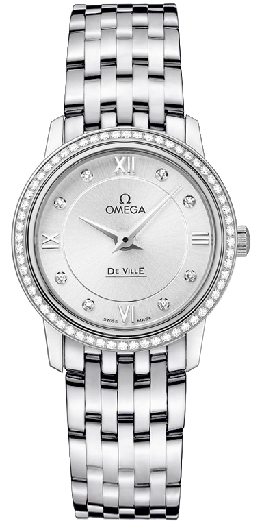 Omega De Ville Silver Watch 42415276052001 