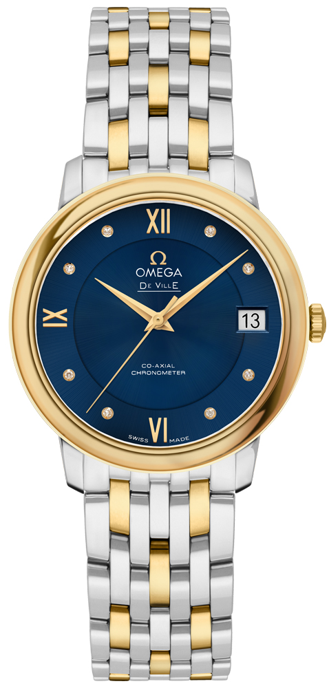 Omega De Ville Self winding Automatic Blue Watch 42420332053002 