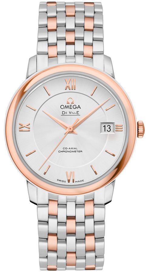 Omega De Ville Silver Mens Watch 42420372002002 