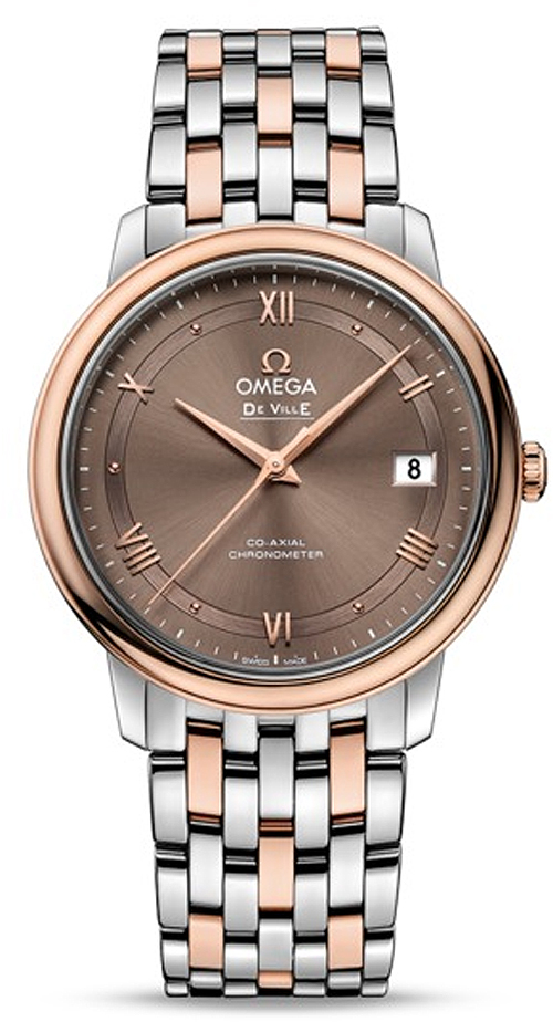 Omega De Ville Brown Ladies Watch 42420372013001 