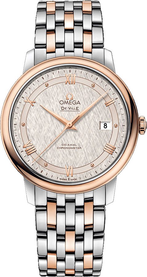 Omega De Ville Self winding Automatic Chronometer Silver Mens Watch 42420402002003 