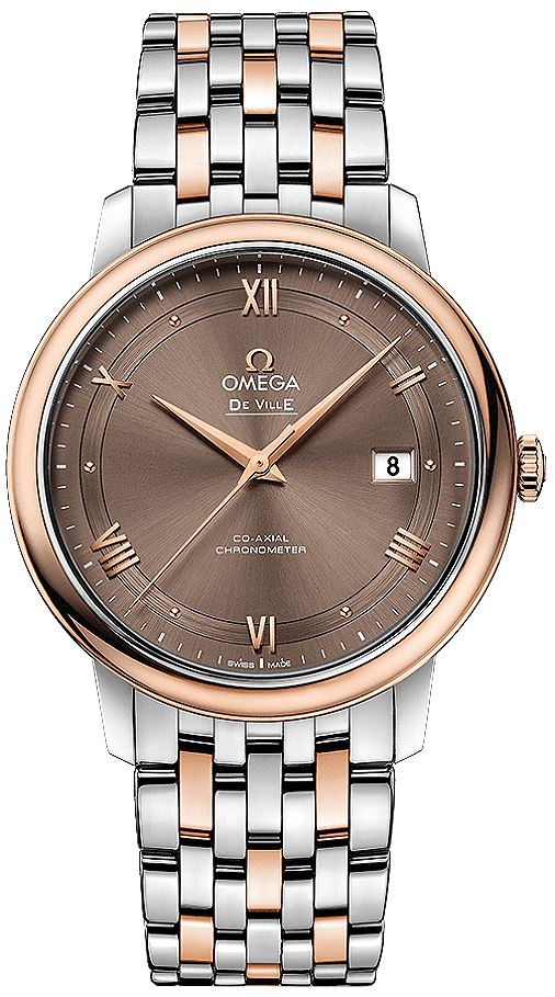 Omega De Ville Self winding Automatic Brown Mens Watch 42420402013001 