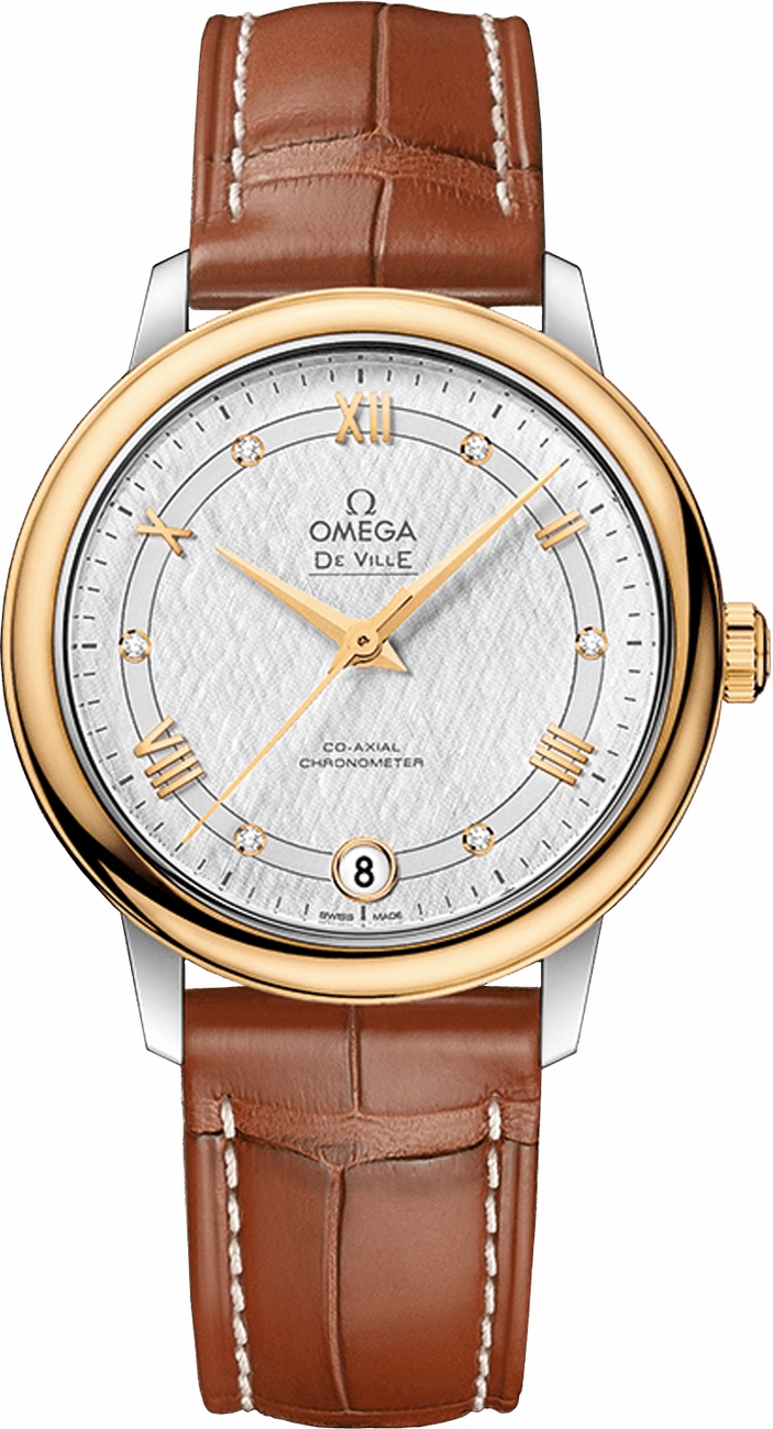 Omega De Ville Self winding Automatic Silver Ladies Watch 42423332052001 