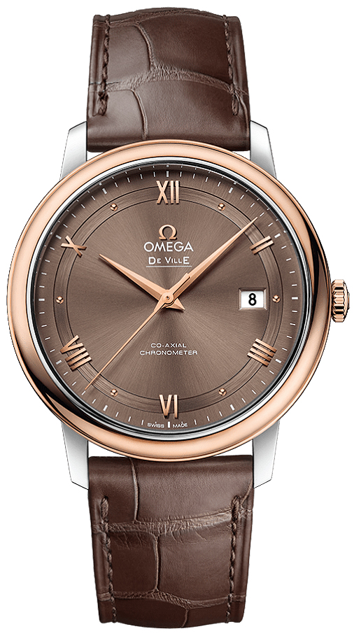 Omega De Ville Brown Mens Watch 42423402013001 