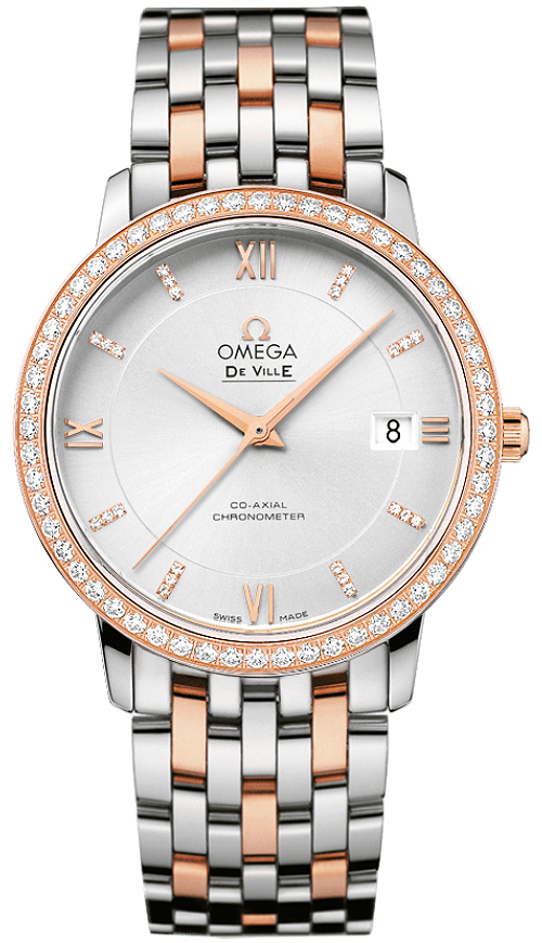 Omega De Ville Silver Mens Watch 42425372052001 