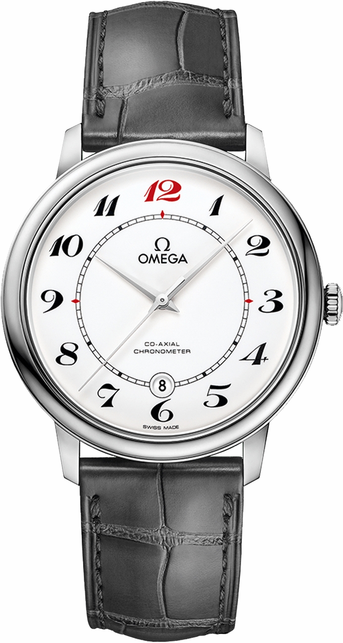Omega De Ville Self winding Automatic Chronometer White Watch 42453402004002 