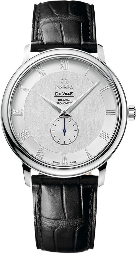 Omega De Ville Self winding Automatic Chronometer Grey Mens Watch 48133001 