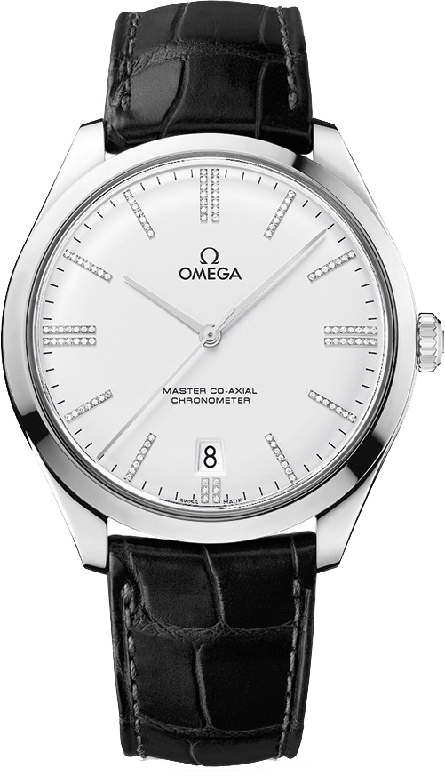 Omega De Ville Manual Winding Silver Watch 43253402152001 
