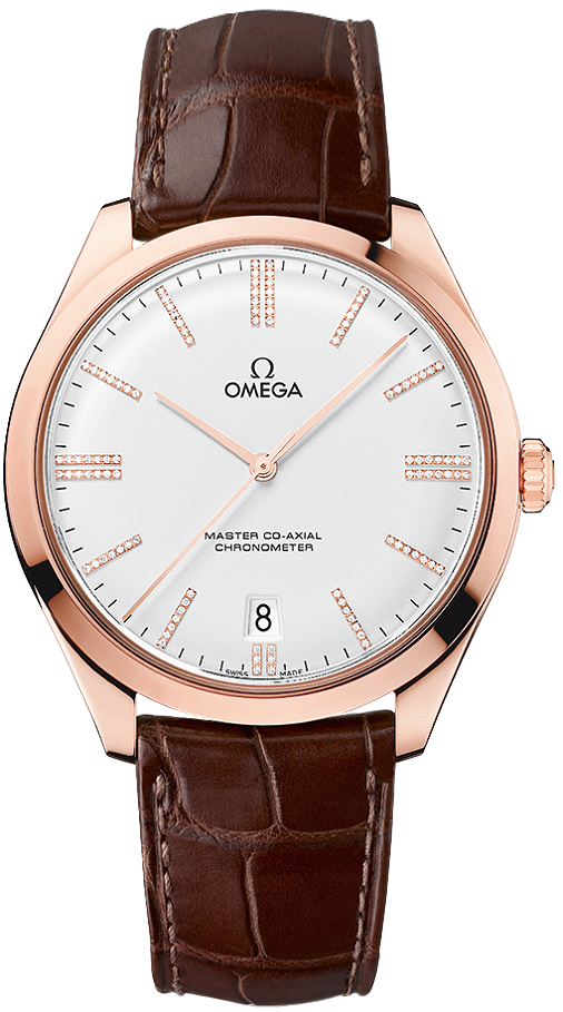 Omega De Ville Manual Winding Silver Mens Watch 43253402152002 