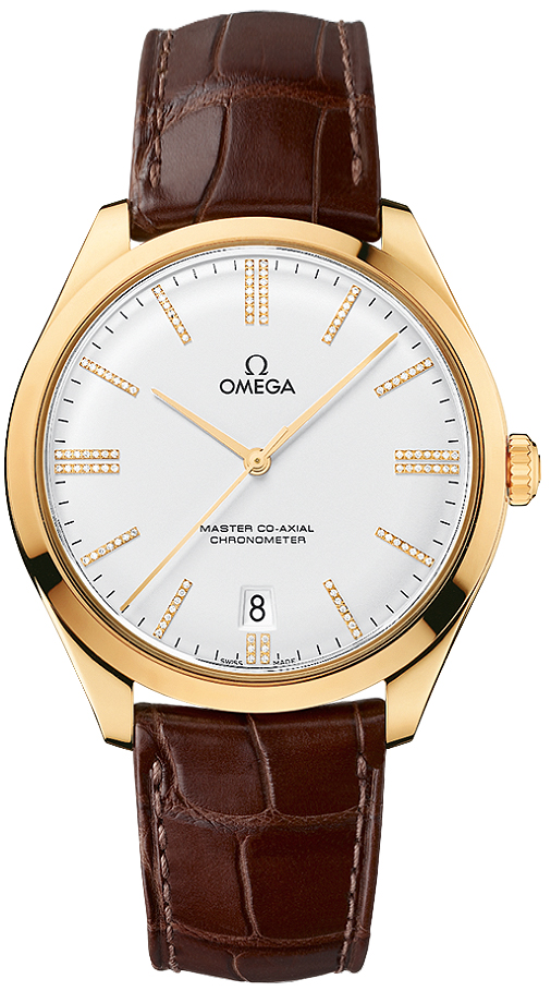 Omega De Ville Manual Winding Silver Mens Watch 43253402152003 
