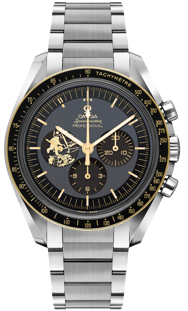 Omega Speedmaster Manual Winding Grey Watch 31020425001001 