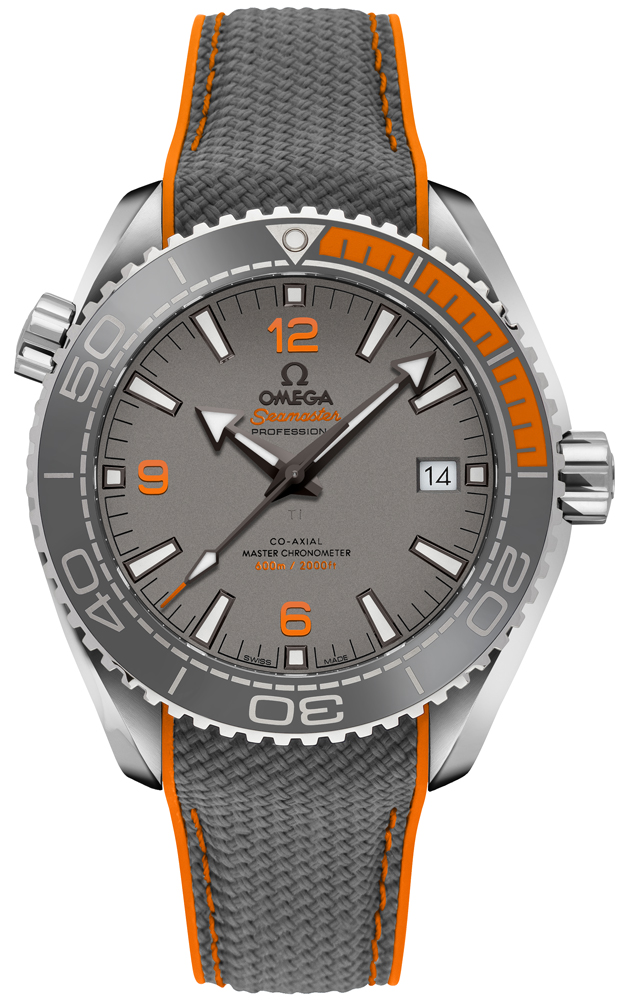 Omega Seamaster Planet Ocean 600M Self winding Automatic Grey Mens Watch 21592442199001 